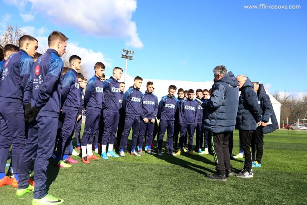 Grumbullohet Kosova U19, gati për Ligën e Kombeve