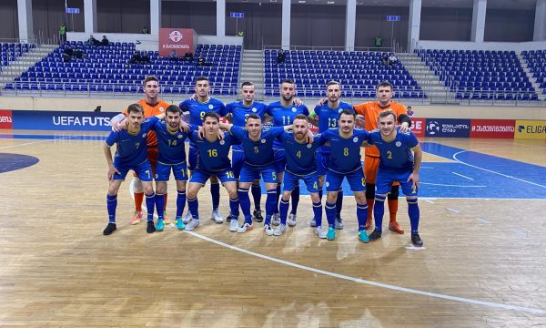 Kosova mposhtet nga Gjeorgjia në futsall