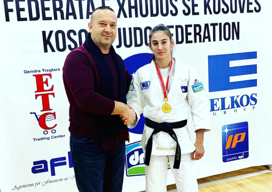​​Nora Gjakova, xhudistja më e mirë e Kampionatit Shtetëror