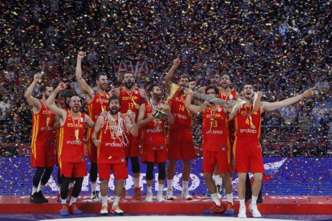 2019-ta e bëri Spanjën kampione të botës në basketboll