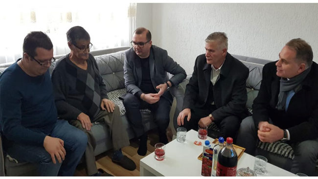 Mirënjohje për Rami Veliun, për kontributin e pazëvendësuar në fushën e shëndetësisë!
