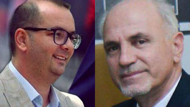 Arbër Ismajli (LDK) përgëzon Shefik Surdullin (PDK) për angazhim në të mirë të qytetarëve