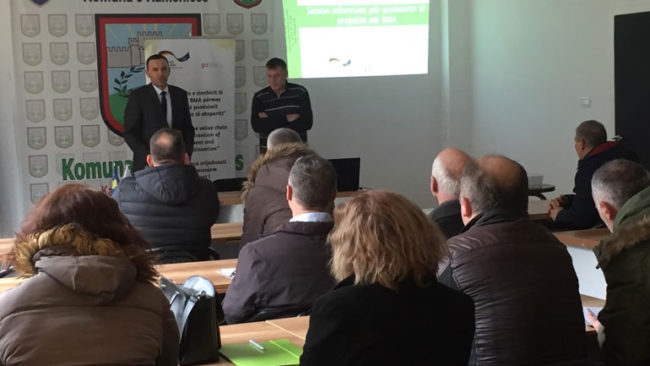 Mbahet sesioni informues për kultivuesit e Bimëve Aromatike Mjekuese (BMA)
