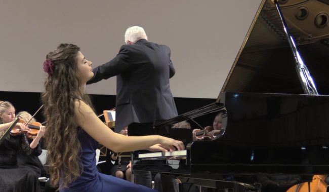 Mediat gjermane artikull për gjilanasen: Pianistja më interesante e brezit të saj