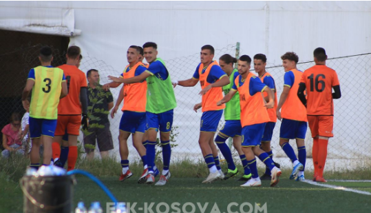 Lista e futbollistëve të përzgjedhur për Kosovën U19