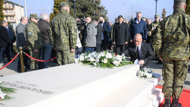 Haradinaj: Përjetësisht do të nderohet figura e Presidentit Rugova