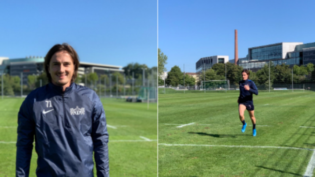 Hekuran Kryeziu po rikthehet, tregon aftësitë në stërvitjen e Zurich