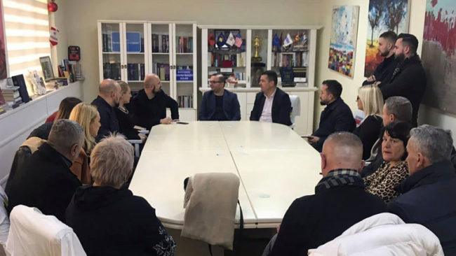 Takim në kuadër të bashkëpunimit ndërkufitar mes N.P.L”Tregu” Gjilan dhe N.P. “Tregu i Gjelbër” Kumanovë