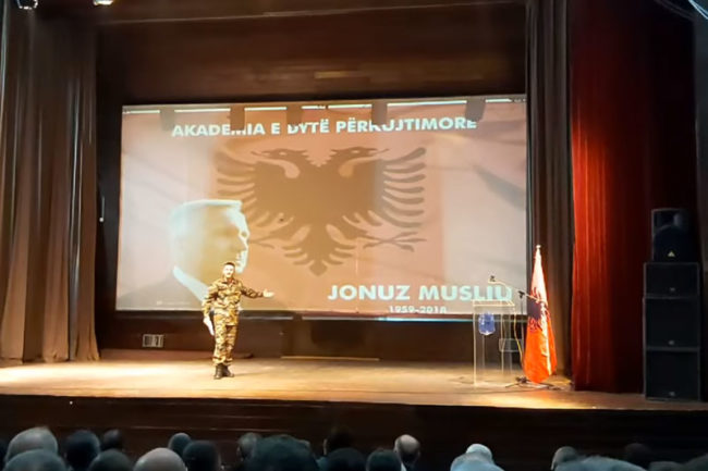 Mbahet akademi përkujtimore për Jonuz Musliun
