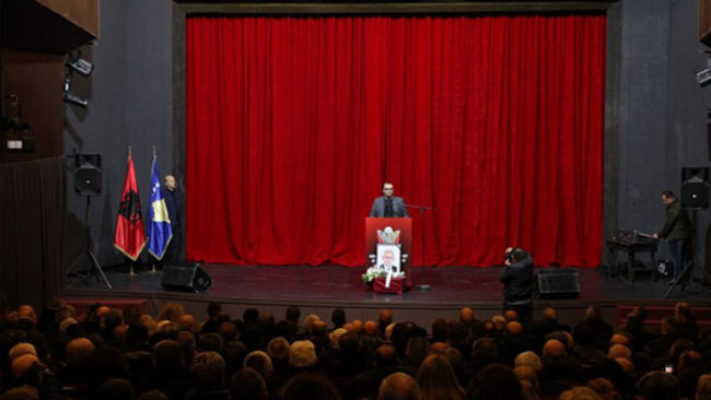 Ismajli: Do ta kujtojmë përgjithmonë veprimtarin Sabit Rexhepi​