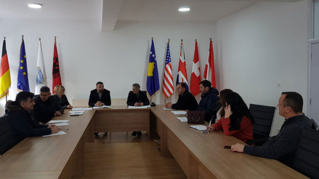 Viti: U mbajt mbledhja e parë e Komitetit për Komunitete