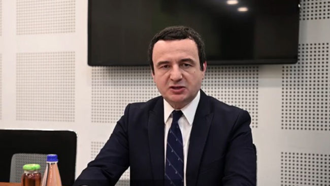 Kurti: Edhe Qeveri e paligjshme në Kosovë edhe në shërbim të Serbisë