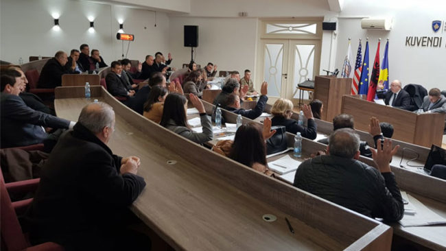 Haliti prezanton punën njëvjeçare si kryetar komune