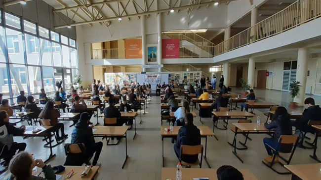 U mbajt Olimpiada Matematike  e Gjilanit – OMGJ 2020