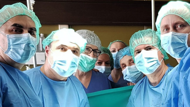 Operacion i rrallë në Kirurgji Vaskulare