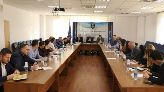 Në MPB u mbajt takimi i radhës i Këshillit Shtetëror për Siguri Kibernetike