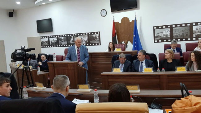 Mustafë Rexhepi, anëtar i ri i Kuvendit Komunal të Gjilanit