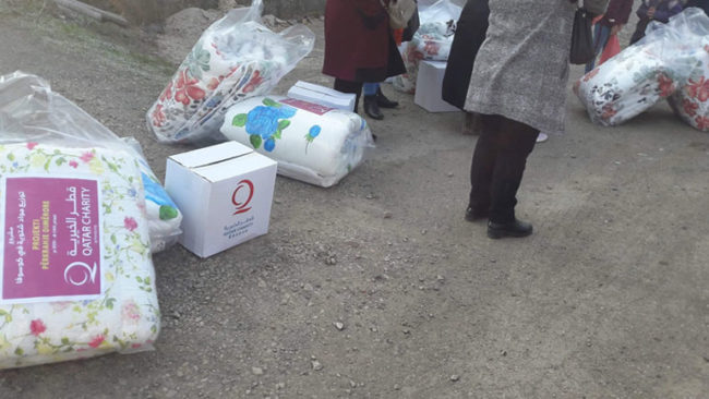 Komuna e Vitisë dhe Organizata Qatar Charity iu dalin në ndihmë 250 familjeve
