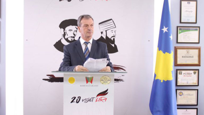 Rushiti: 2019-ta për Gjilanin ka qenë vit i lirimit të hapësirave publike