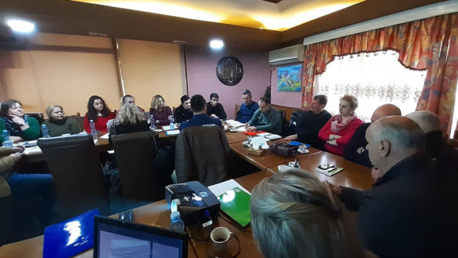 Trajnim njëditor me anëtarët e Kuvendit lidhur me kornizën buxhetore dhe hartimin e buxhetit komunal