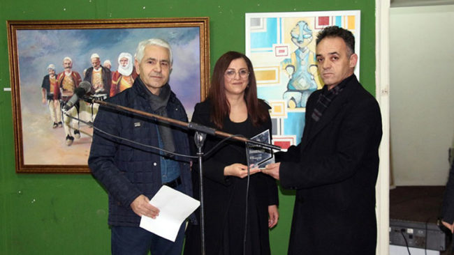 Zeqirija Rexhepi, fitues i çmimit blerës në “Peneli i Flakës”