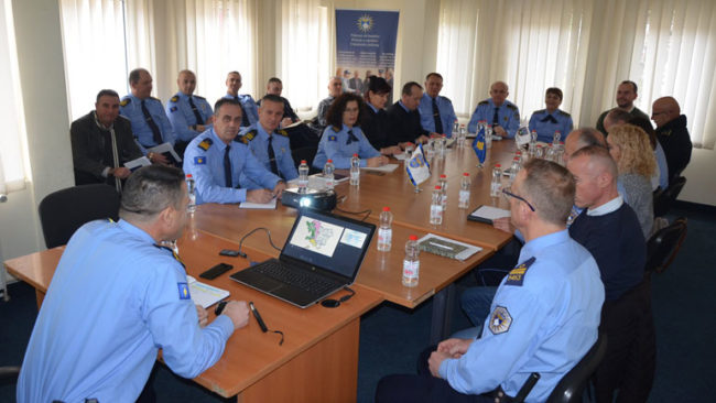 Policia e Kosovës stacioni në Kamenicë prezanton raportin vjetor të vitit 2019