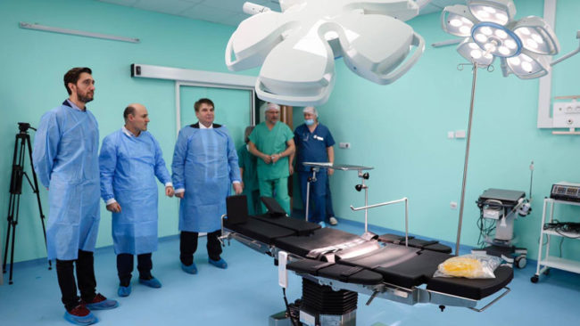 Lëshohet në punë salla e tretë operative në kirurgji vaskulare