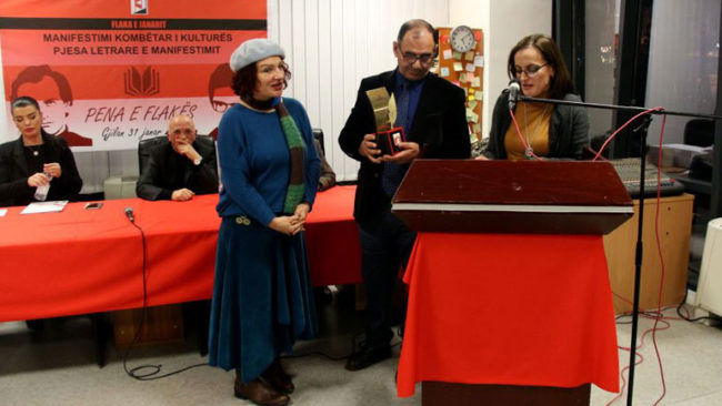 Rexhep Shahu fitues i “Penës së Flakës 2020”