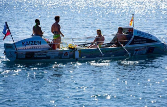 Për një mision humanitar, kalojnë oqeanin Atlantik me varkë