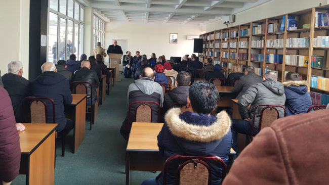 Sesion informues për projektin “Prosperiteti i prodhimtarisë agrare në Kosovë nga investimet e qëndrueshme rurale – PASURI”