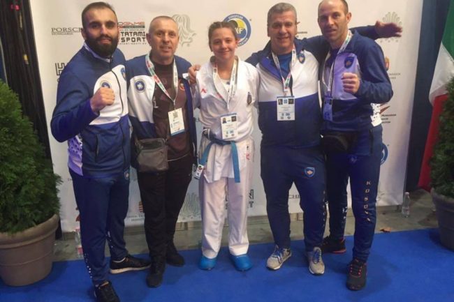 Karateistët gjilanas sjellin medalje nga Kampionati Evropian
