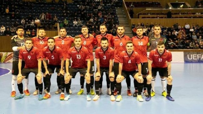 FSHF me premi pas kualifikimit të ekipit Kombëtar të Futsalit