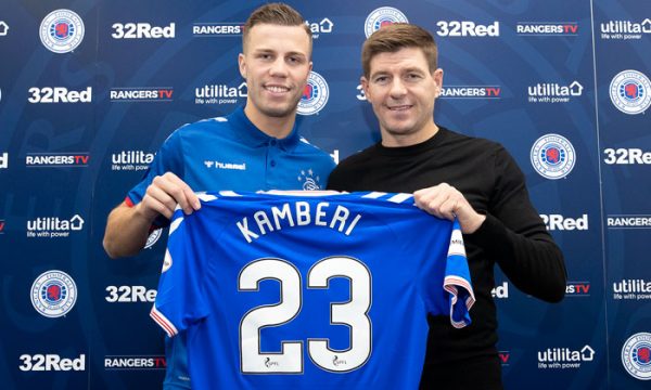 Zyrtare: Kamberi te klubi i Gerardit, transferohet te Rangers