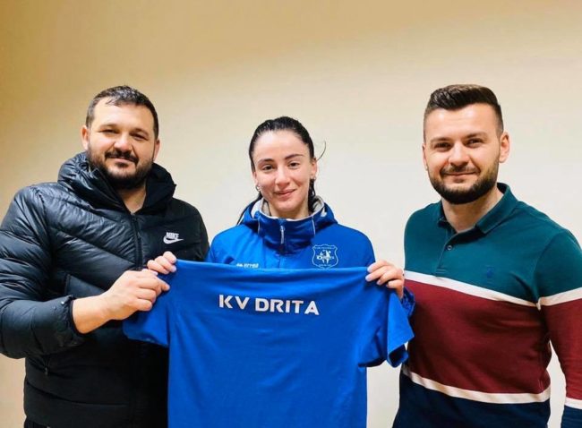 KV Drita transferon lojtaren e talentuar nga Shqipëria