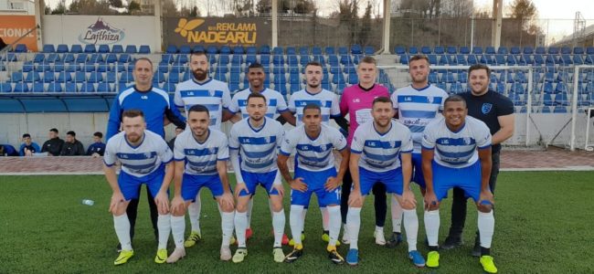 KF Dardana triumfon bindshëm në miqësoren ndaj skuadrës nga Shqipëria