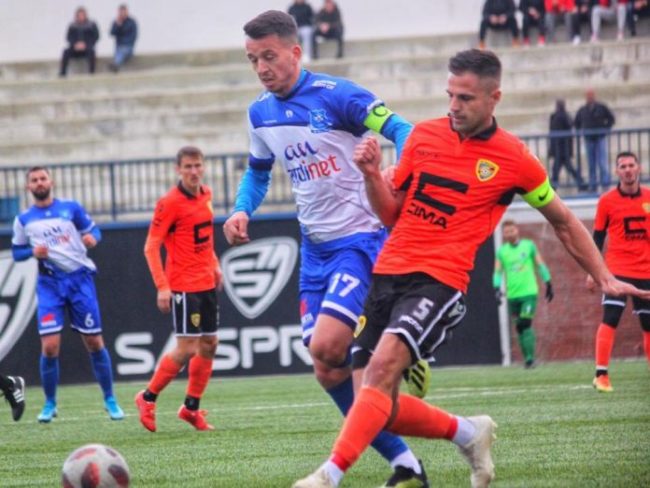 Ballkani dhe Llapi barazojnë në miqësore