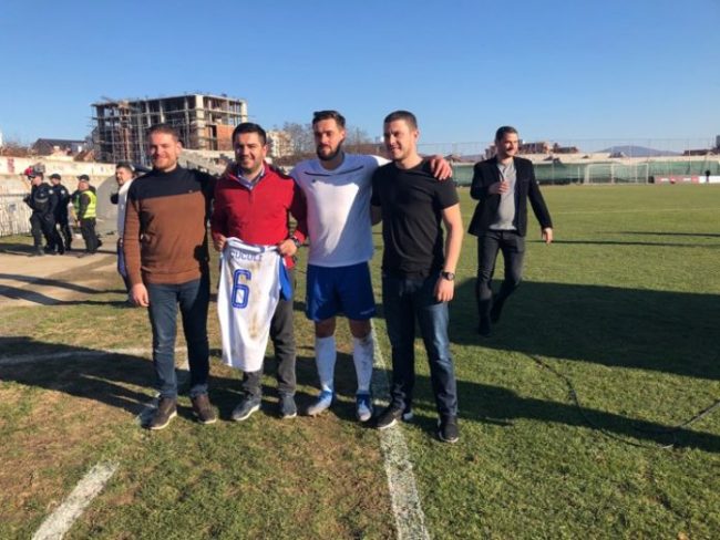 Ministri nga Maqedonia e Veriut i pranishëm në derbin e Anamoravës
