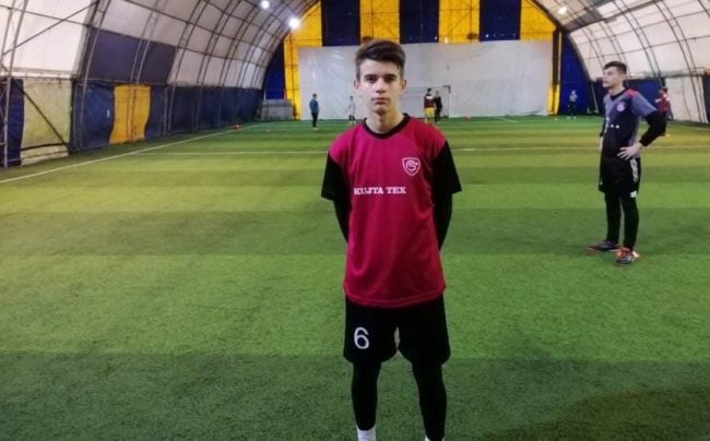 Talenti i ri gjilanas, Yll Musliu me hapa të sigurt drejt futbollit evropian