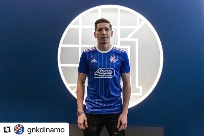 Kastrati flet pas prezantimit te Dinamo, ka firmosur për pesë vite