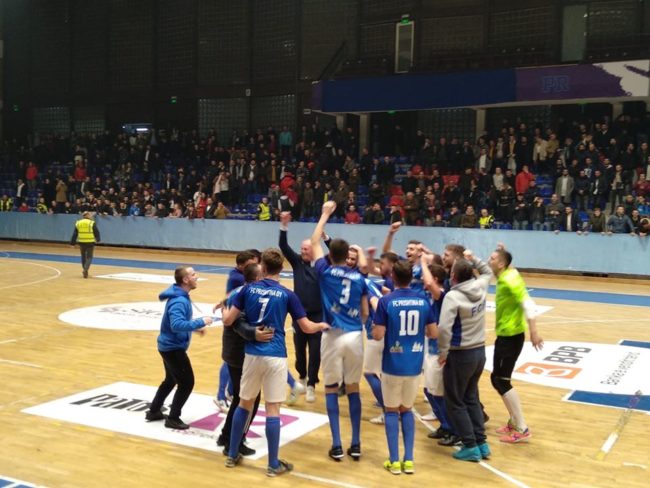 Prishtina 01 fiton Kupën e Kosovës në futsall