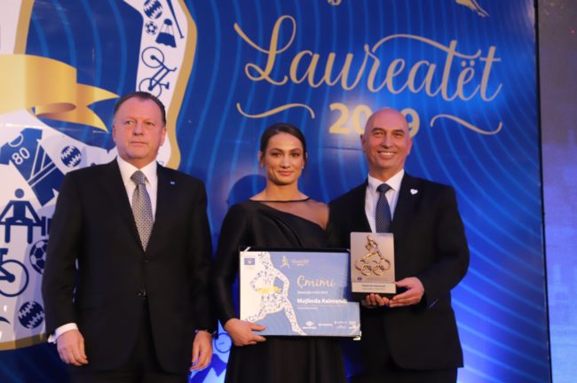 Majlinda Kelmendi – Sportistja e Vitit 2019