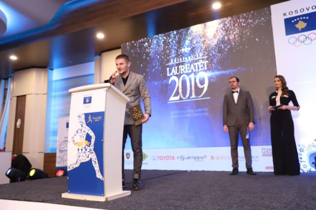 Akil Gjakova – Sportisti i Vitit 2019