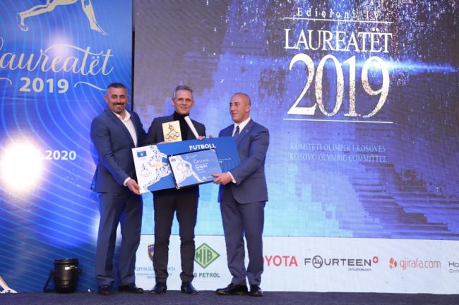 Kombëtarja e futbollit më e mira e Vitit 2019