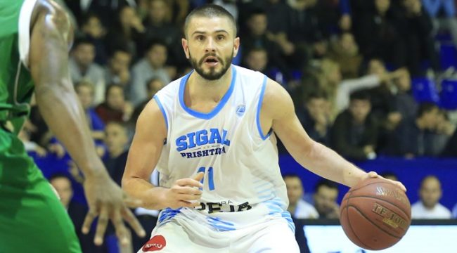 Basketbollisti, Dardan Berisha më i miri i javës në Superligë