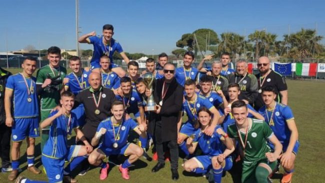 Edhe djemtë e Kosovës U19 fitojnë turneun ‘Roma Caput Mundi’