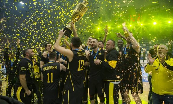 KB Peja fiton Kupën e Kosovës në basketboll