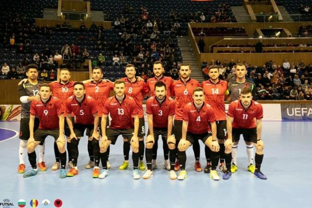 Shqipëria në futsall kualifikohet në Elite Round