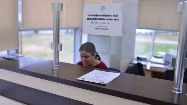 Shërbimet juridike ofrohen falas në Komunën e Kamenicës