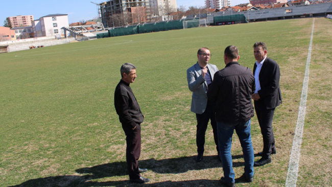 Ismajli: Më 2 mars nisin punimet në Stadiumin e Qytetit