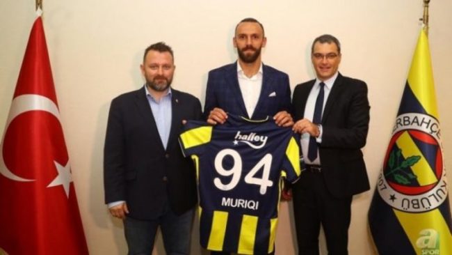 Ish-drejtuesi i Fenerbahces: Muriqi mund të luajë në Premierligë